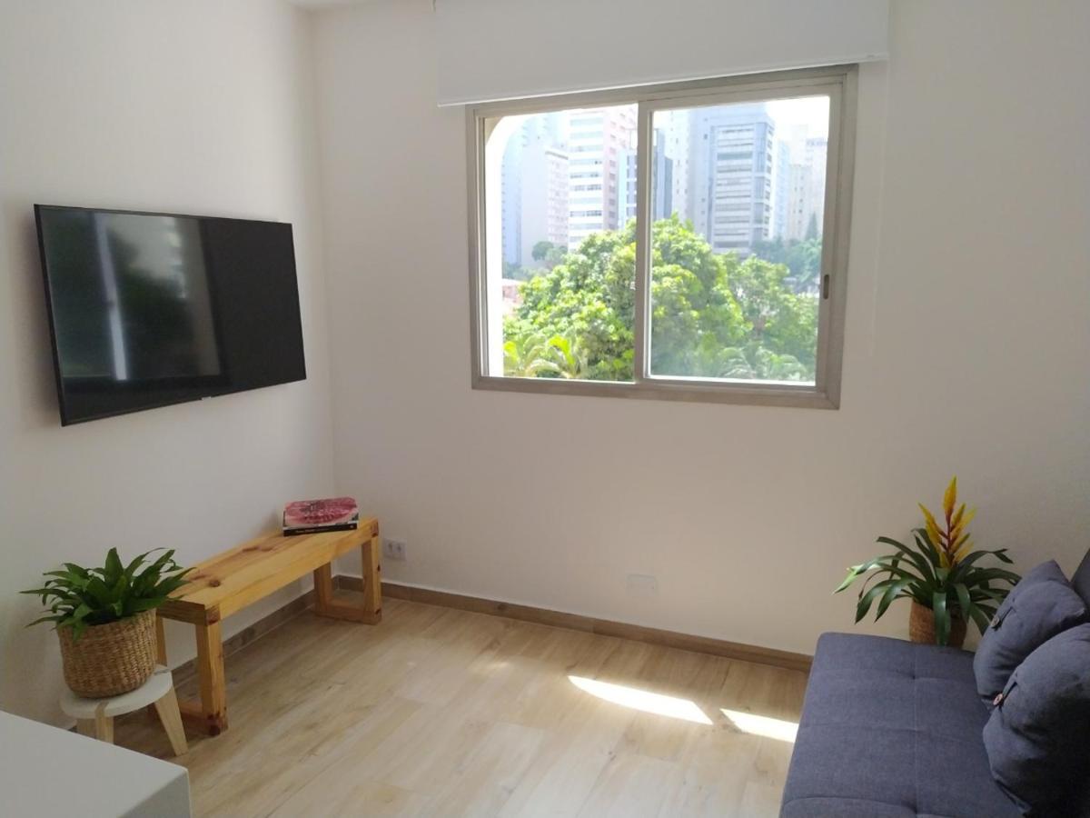 Paulista Flat Hotel 圣保罗 外观 照片